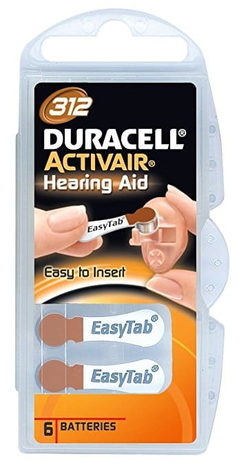 ELCART DISTRIBUTION - ERT302002000 6 PZ BATT.ZINCO-ARIA 1,4V DA 312