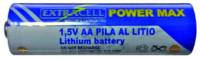 ELCART DISTRIBUTION - ERT302616500 PILA LITIO AA 1,5 V 2900MAH