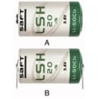 ELCART DISTRIBUTION - ERT302930500 P.LITIO SAFT LSH20 3,6V 13AH DLAM