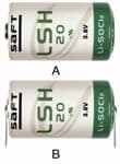 ELCART DISTRIBUTION - ERT302930000 PILA LITIO SAFT D LSH20 3,6V