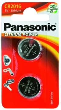 ELCART DISTRIBUTION - ERT303118200 PILA LITIO PANASONIC CR2016 BL2