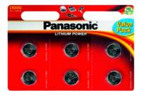 ELCART DISTRIBUTION - ERT303118400 PILA LITIO PANASONIC CR2016 BL6