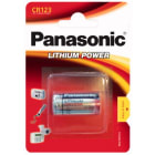 ELCART DISTRIBUTION - ERT303131500 PILA LITIO 3V PANASONIC CR123 BK