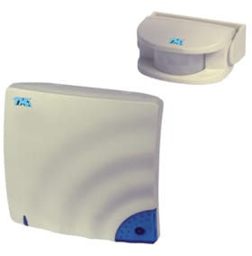 ELCART DISTRIBUTION - ERT351001000 CAMPANELLO CON SENSORE 32 MELODIE