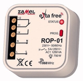 ELCART DISTRIBUTION - ERT360050200 RICEVITORE SISTEMA EXTA FREE 2CH
