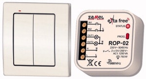 ELCART DISTRIBUTION - ERT360154000 KIT CONTROLLO ILLUMINAZIONE 2 CH