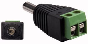 ELCART DISTRIBUTION - ERT370710600 ADATTATORE DC FEMMINA  VIDEOSORV.