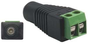 ELCART DISTRIBUTION - ERT370711000 ADATTATORE DC PLUG FOR VIDEOSORV.