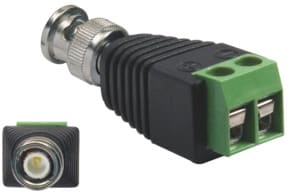 ELCART DISTRIBUTION - ERT370711500 CONNETTORE BNC X RG59 X VIDEOSORV