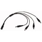 ELCART DISTRIBUTION - ERT370713000 CAVO ALIMENTAZIONE 4VIE PER CCTV