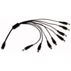 ELCART DISTRIBUTION - ERT370713200 CAVO ALIMENTAZIONE 8VIE PER CCTV