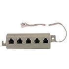ELCART DISTRIBUTION - ERT402630000 BARRA DISTR. 5 PRESE MOD.TELEFON.