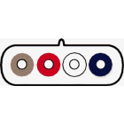 ELCART DISTRIBUTION - ERT403521000 PIATT.X SP.MODU.TELEF. 4P.AVORIO