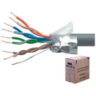 ELCART DISTRIBUTION - ERT403980000 CAVO CAT.6 FILI RIGIDI BOBINA CCA