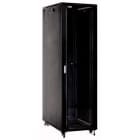 ELCART DISTRIBUTION - ERT404813000 ARMADIO A TERRA 19 27U NERO 80X80