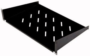 ELCART DISTRIBUTION - ERT404855200 RIPIANO FISSO 2U 350MM NERO
