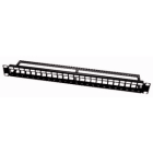 ELCART DISTRIBUTION - ERT404865500 WPC-PAN-BU24 PATCH PANEL 24P UNIV