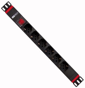 ELCART DISTRIBUTION - ERT404868000 WPN-PDU-I01-06 PRESA 6POSTI ITA