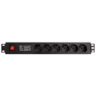 ELCART DISTRIBUTION - ERT404869600 MULTIPRESA RACK 12P MT SP SCHUKO