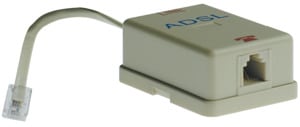 ELCART DISTRIBUTION - ERT406400800 FILTRO LINEA ADSL SPINA 6P-4C/