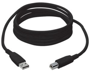 ELCART DISTRIBUTION - ERT406622200 CAVO USB 2.0 SPINA A-SPINA B 5MT