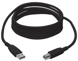 ELCART DISTRIBUTION - ERT406622200 CAVO USB 2.0 SPINA A-SPINA B 5MT