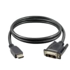 ELCART DISTRIBUTION - ERT421136000 CAVO DVI-D M. / HDMI-A M. 2MT