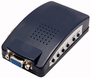 ELCART DISTRIBUTION - ERT421236400 CONVERTER DA VGA A AV