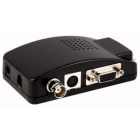 ELCART DISTRIBUTION - ERT421236800 CONVERTER DA BNC+SVIDEO A VGA