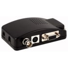ELCART DISTRIBUTION - ERT421236800 CONVERTER DA BNC+SVIDEO A VGA