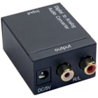 ELCART DISTRIBUTION - ERT421237000 CONVERTITORE AUDIO COAXIAL-2RCA