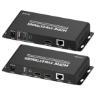 ELCART DISTRIBUTION - ERT425124200 RIPETIT. 150MT KVM HDMI+USB CAT6