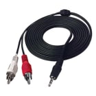ELCART DISTRIBUTION - ERT450704500 CAVETTO CONNESSIONE 1,5 MT 2XRCA
