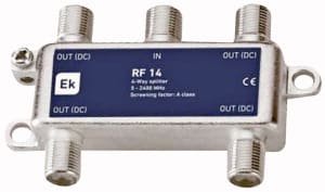 ELCART DISTRIBUTION - ERT550606800 PARTITORE CON CONN. F 8 USCITE