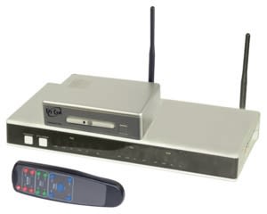 ELCART DISTRIBUTION - ERT550965500 A/V SENDER WIRELESS 2,4GHZ MEDIAS