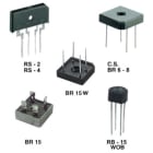 ELCART DISTRIBUTION - ERT640150700 KBPC2504L PD 25A 400V CS