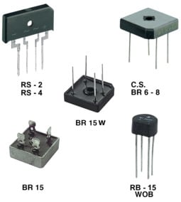 ELCART DISTRIBUTION - ERT640141500 KBL08 PD 4A 800V CONT.RS-4L