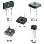 ELCART DISTRIBUTION - ERT640150500 KBPC2504 PD 25A 400V FASTON