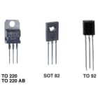 ELCART DISTRIBUTION - ERT680121000 BTA06-600B TR 6A 600V TO220 IS