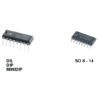 ELCART DISTRIBUTION - ERT750500000 NE555N CI SINGLE TIMER