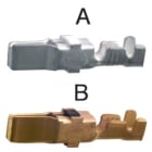 ELCART DISTRIBUTION - ERT984662500 CONTATTO FEMMINA DORATO PER CPC