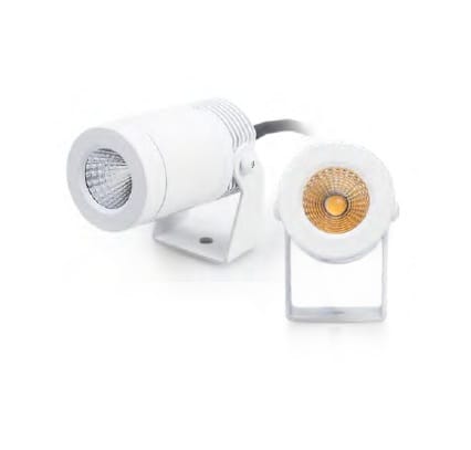 BOBOLI IN LUCE SRL - BBXAL1040BN COLIBRI7 BIANCO PROI.IP65 230V 7W 40? 40