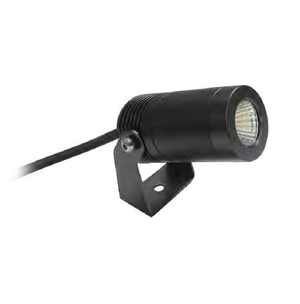 BOBOLI IN LUCE SRL - BBXAL1060N COLIBRI7 DARK PROIET.IP65 230V 7W 60? 40