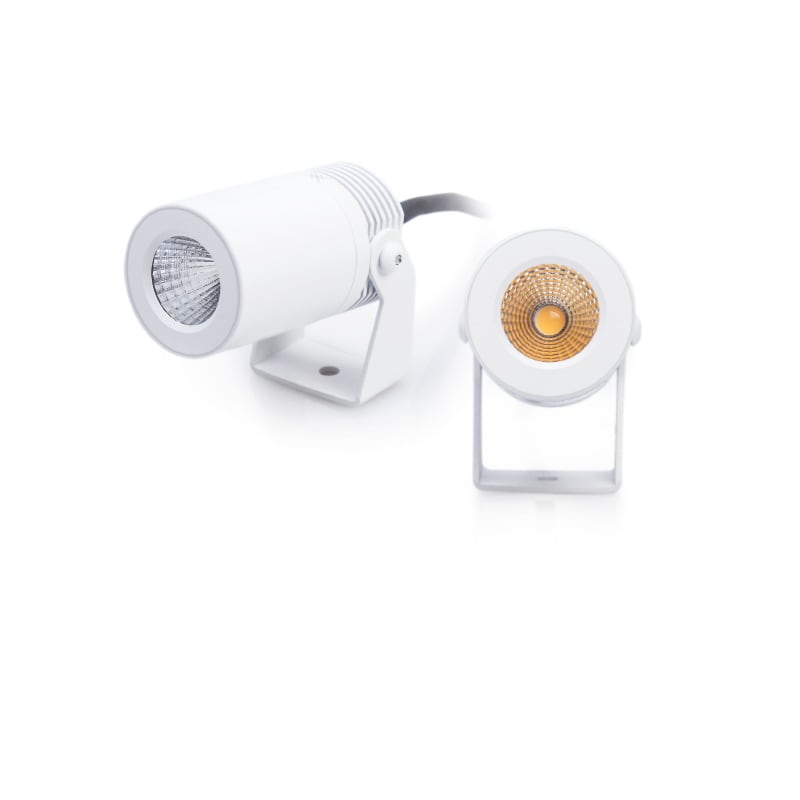 BOBOLI IN LUCE SRL - BBXAL1060BC COLIBRI7 BIANCO PROI.IP65 230V 7W 60? 30