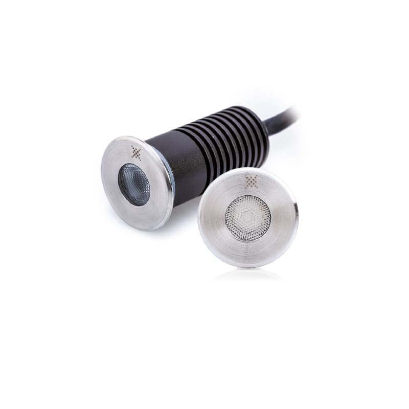 BOBOLI IN LUCE SRL - BBXAL130N OLAR1 INCASO PASSI.IP68 12/24V 1W 30?400