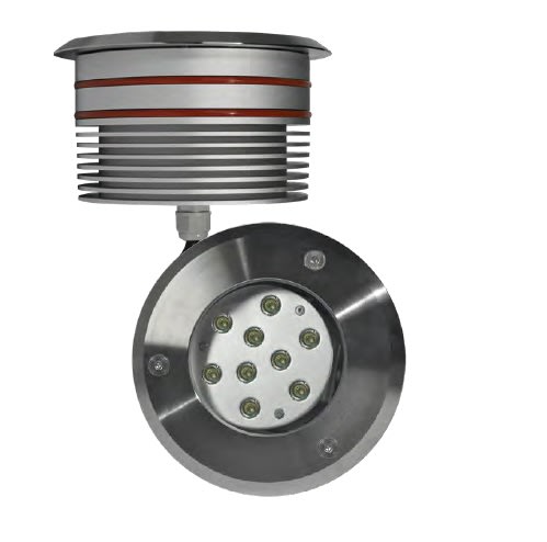 BOBOLI IN LUCE SRL - BBXAL1825BC ORIENT18 BASCUL.PASSIVATO 24V 18W 25? 30