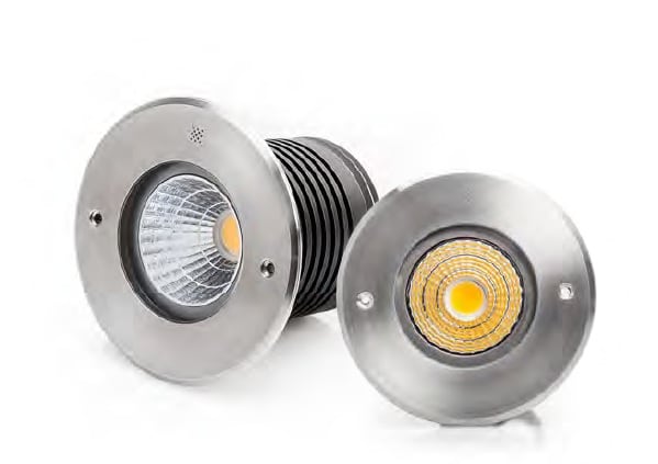 BOBOLI IN LUCE SRL - BBXAL1860C OLAR18 INCAS.PASSIV.IP67 230V 18W 60?300