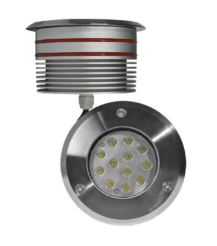 BOBOLI IN LUCE SRL - BBXAL2425BN ORIENT24 BASCUL.PASSIVATO 24V 24W 25? 40