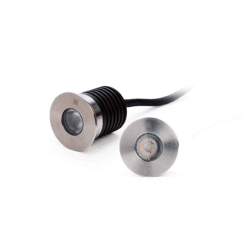 BOBOLI IN LUCE SRL - BBXAL310N OLAR3 INCAS.PAS.IP68 12/24V 3W 10? 4000K