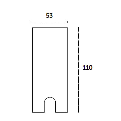 BOBOLI IN LUCE SRL - BBXAL8 CONTROCASSA PER OLAR8